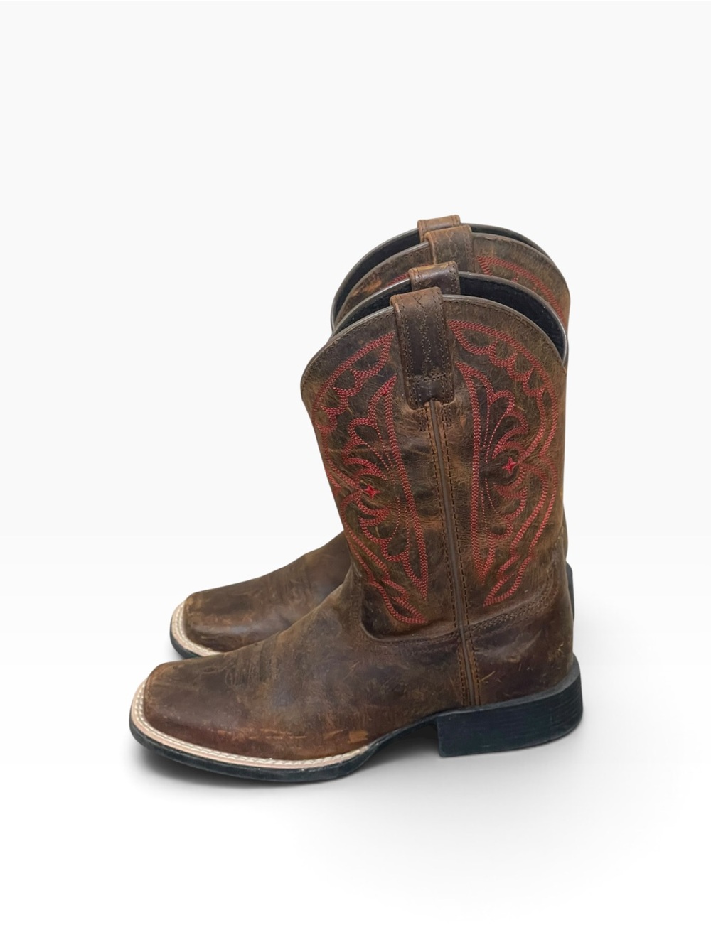 Ariat Quickdraw Western
Cowboy Boots 10004853 Boys
Size 1(USA) - Picture 3 of 13
